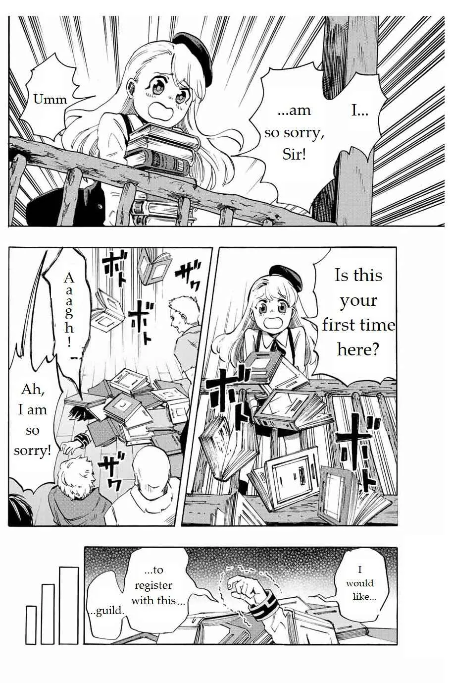 Read Isekai Walking chapter 2 image 9 on Lezhin