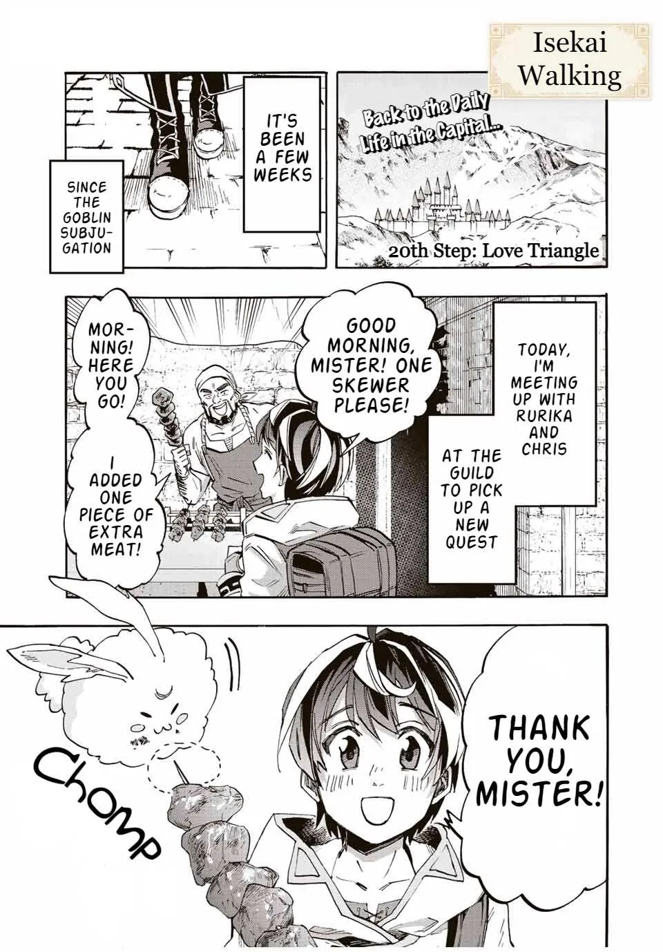 Read Isekai Walking chapter 20 image 1 on Lezhin