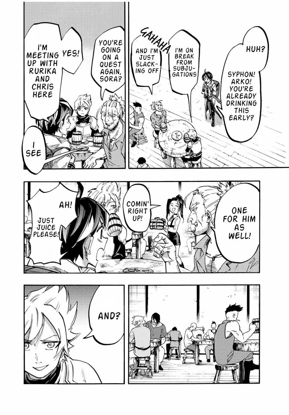 Read Isekai Walking chapter 20 image 4 on Lezhin