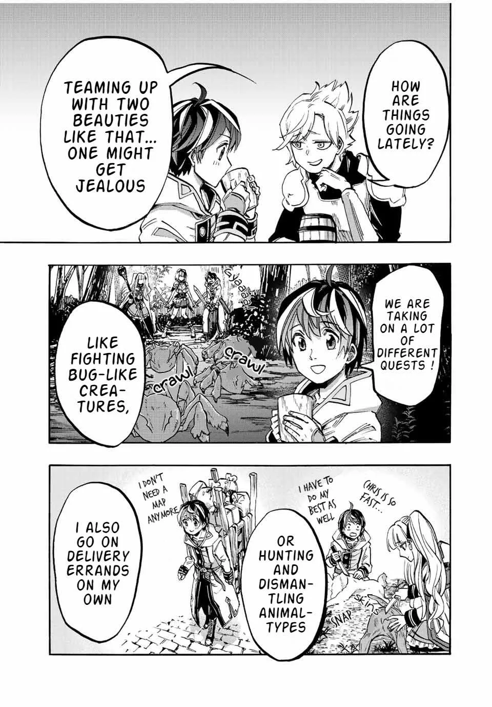 Read Isekai Walking chapter 20 image 5 on Lezhin