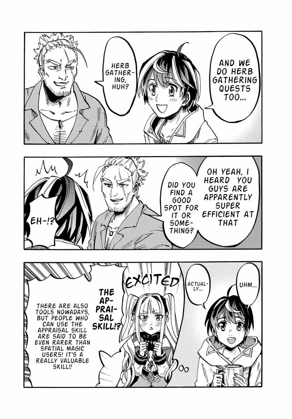 Read Isekai Walking chapter 20 image 6 on Lezhin