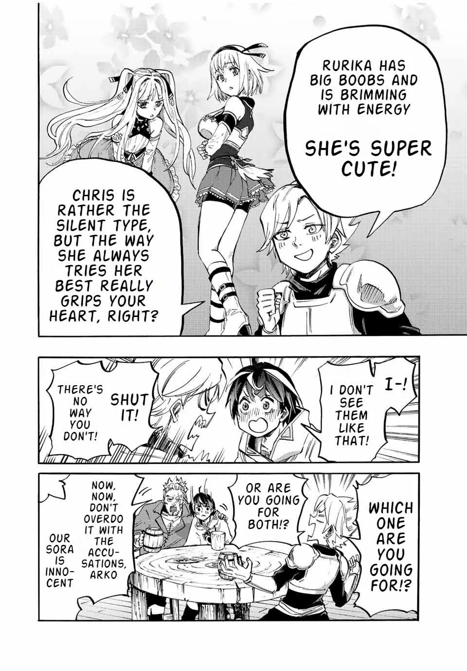 Read Isekai Walking chapter 20 image 8 on Lezhin