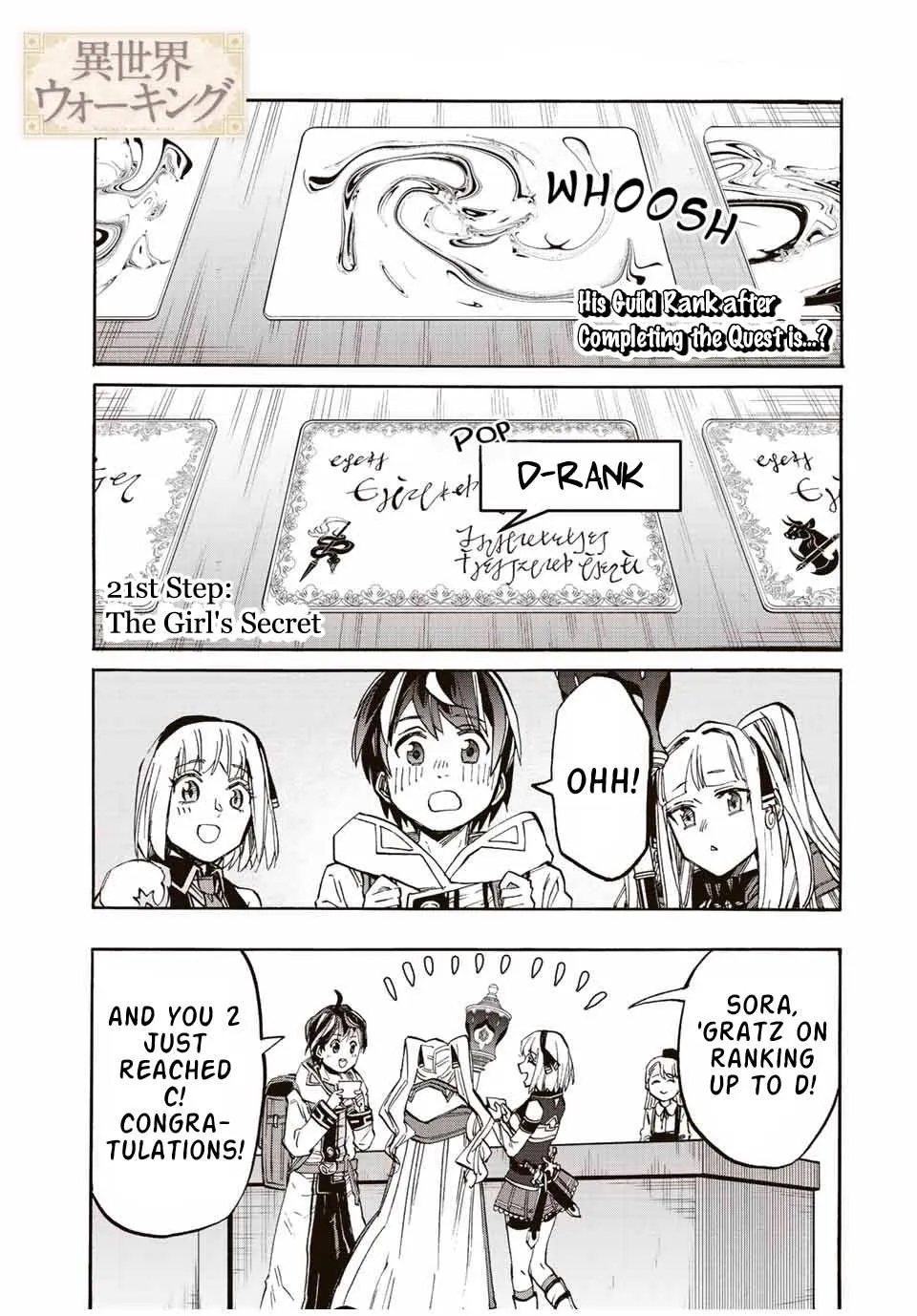 Read Isekai Walking chapter 21 image 1 on Lezhin