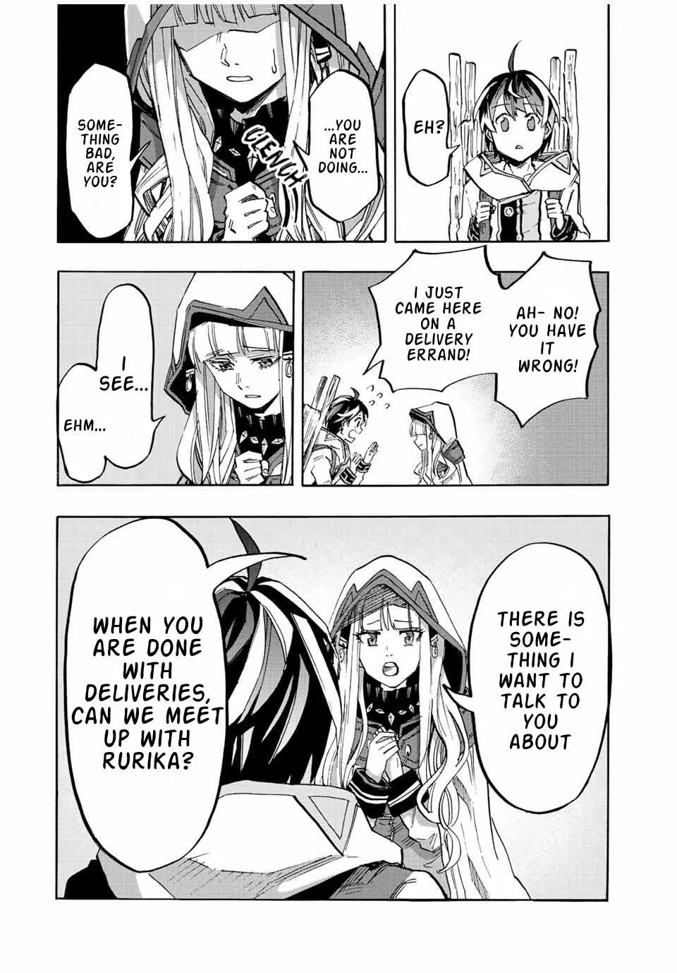 Read Isekai Walking chapter 21 image 12 on Lezhin