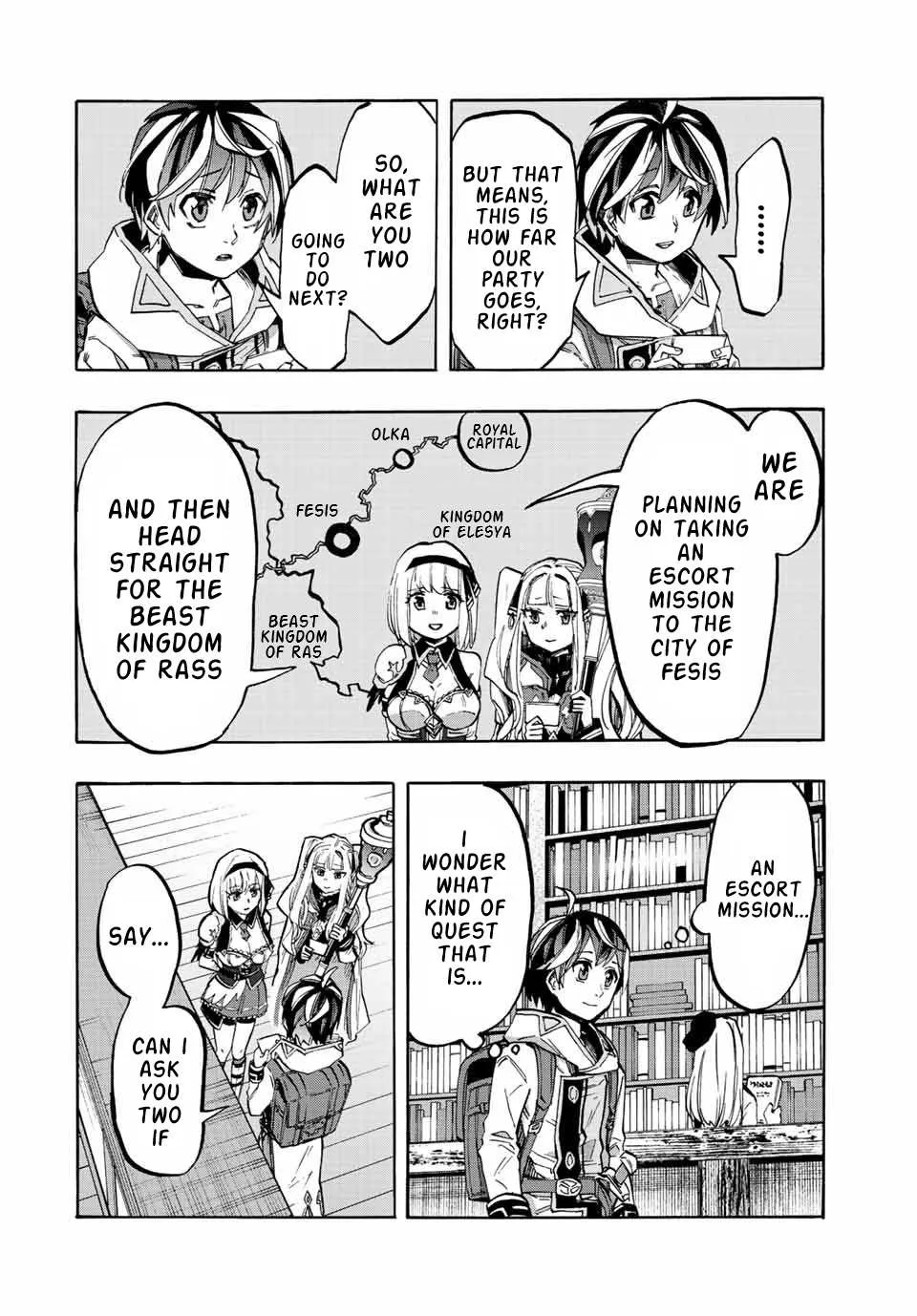Read Isekai Walking chapter 21 image 2 on Lezhin