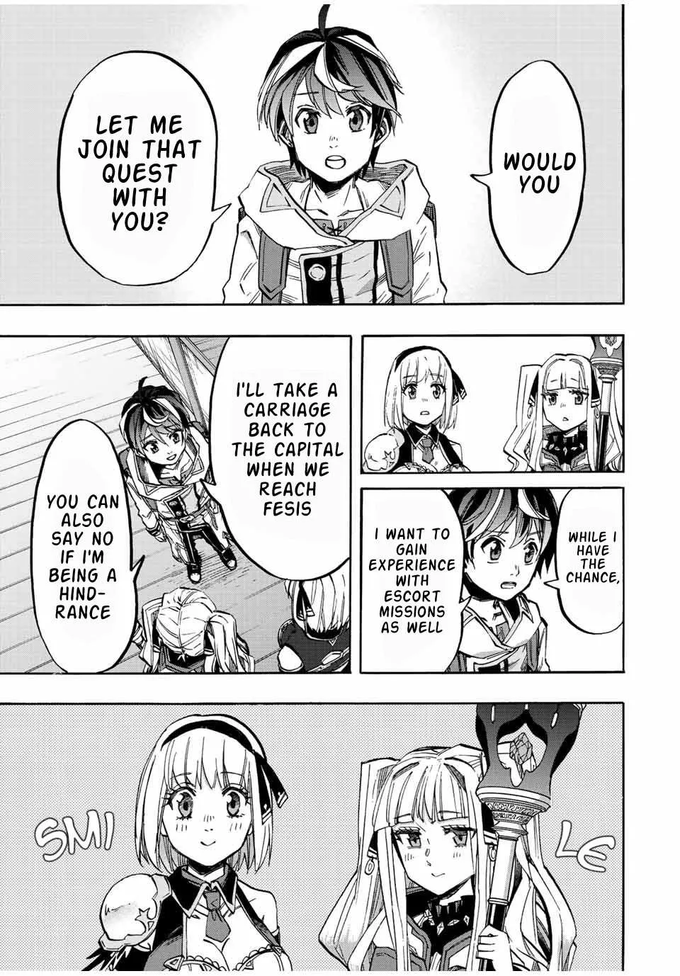 Read Isekai Walking chapter 21 image 3 on Lezhin