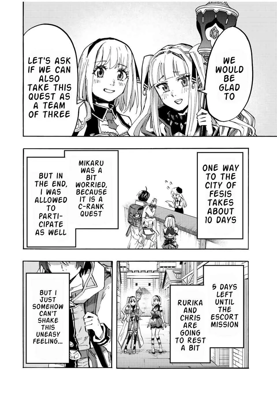 Read Isekai Walking chapter 21 image 4 on Lezhin