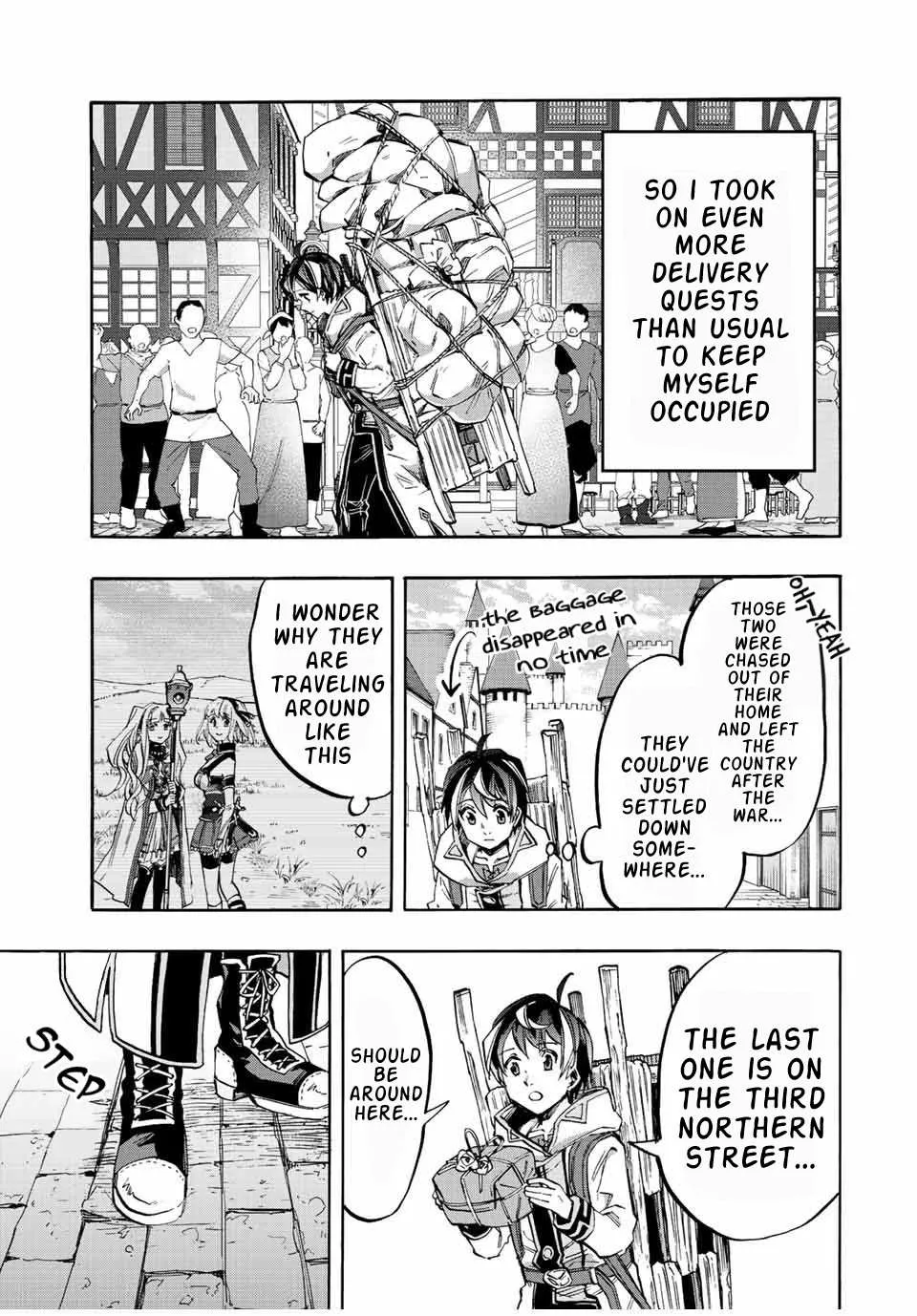 Read Isekai Walking chapter 21 image 5 on Lezhin