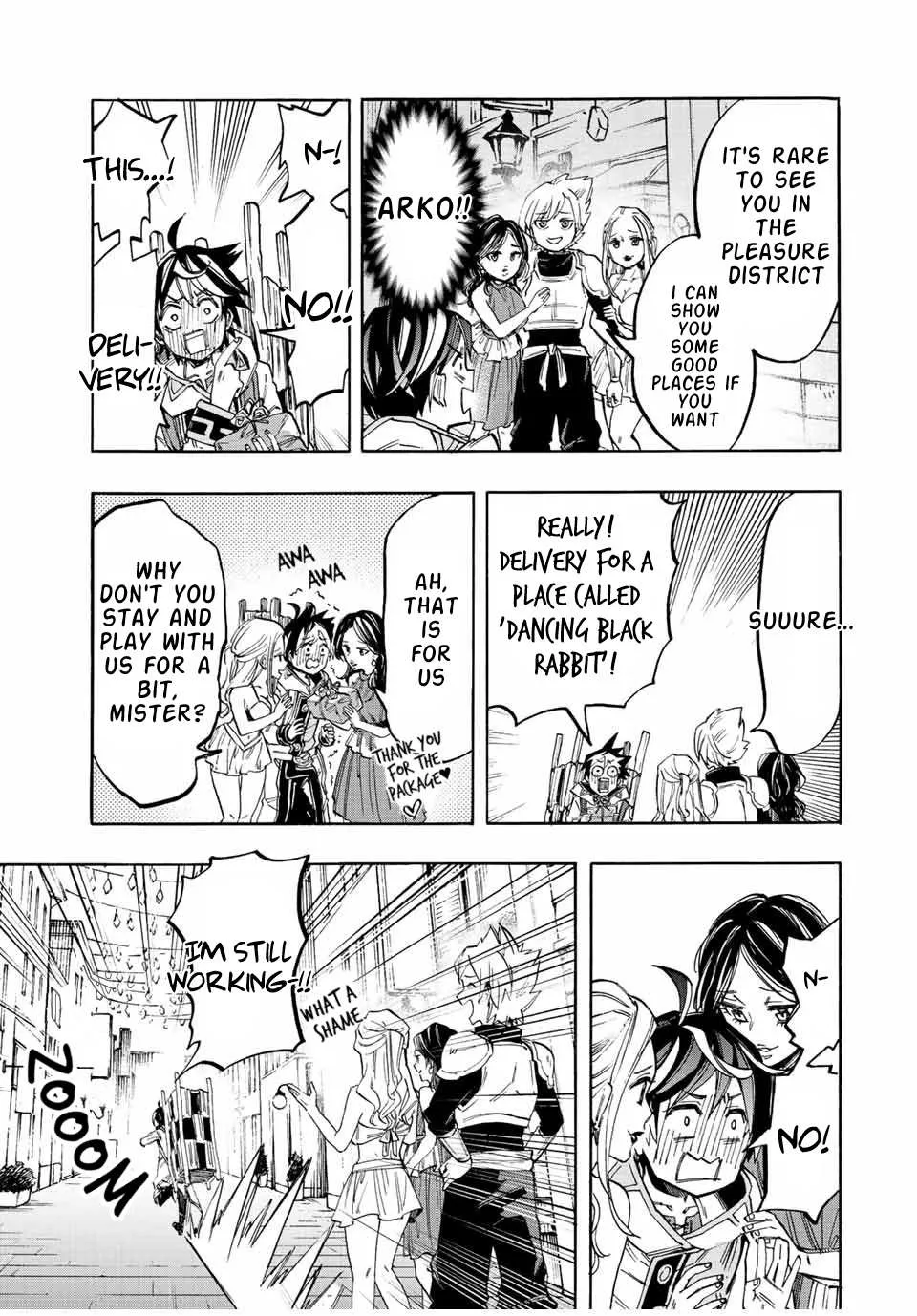 Read Isekai Walking chapter 21 image 7 on Lezhin