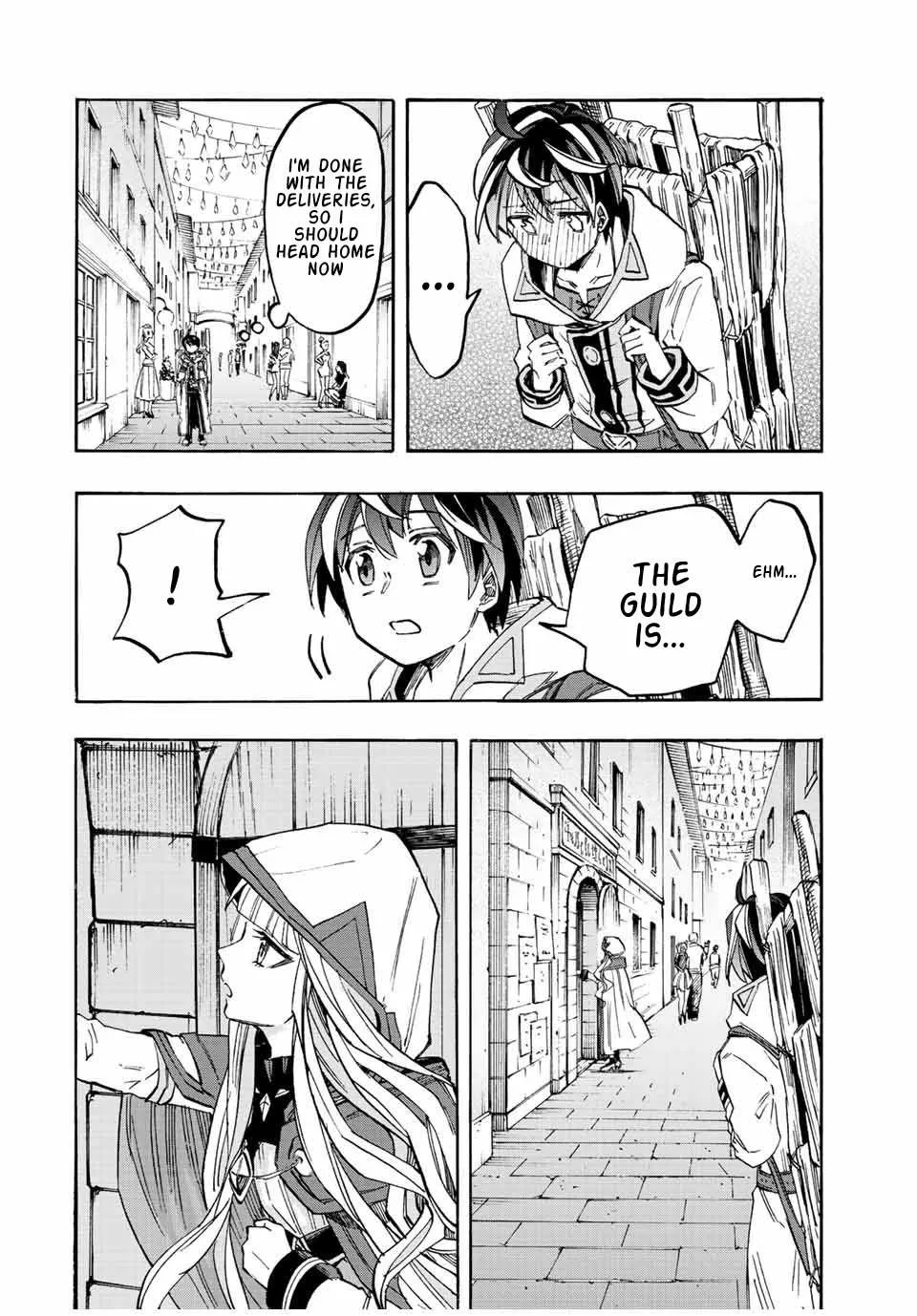 Read Isekai Walking chapter 21 image 8 on Lezhin