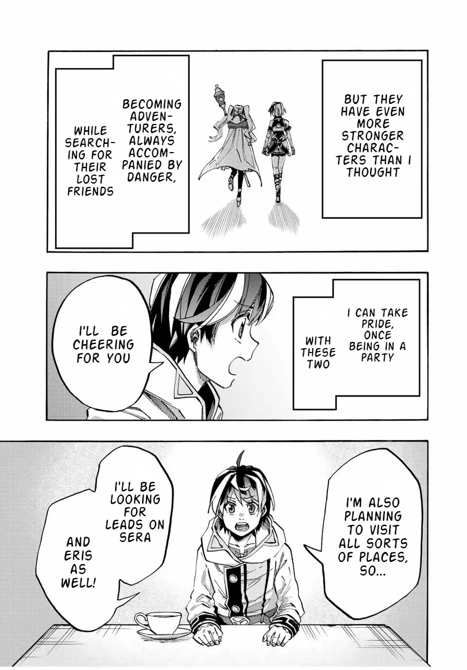 Read Isekai Walking chapter 22 image 16 on Lezhin