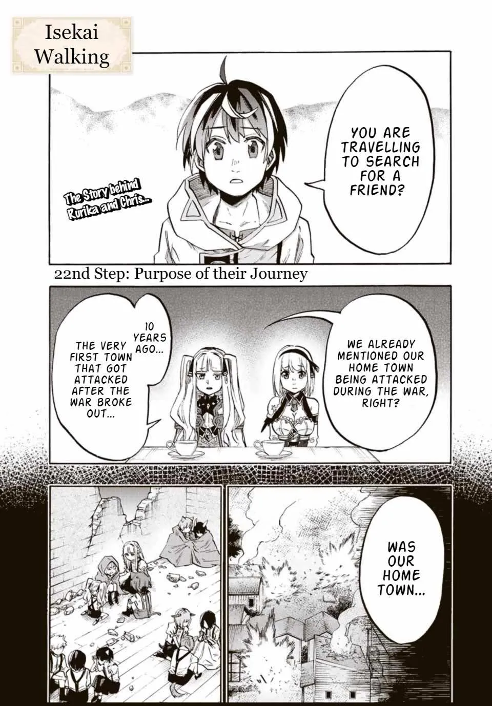 Read Isekai Walking chapter 22 image 2 on Lezhin