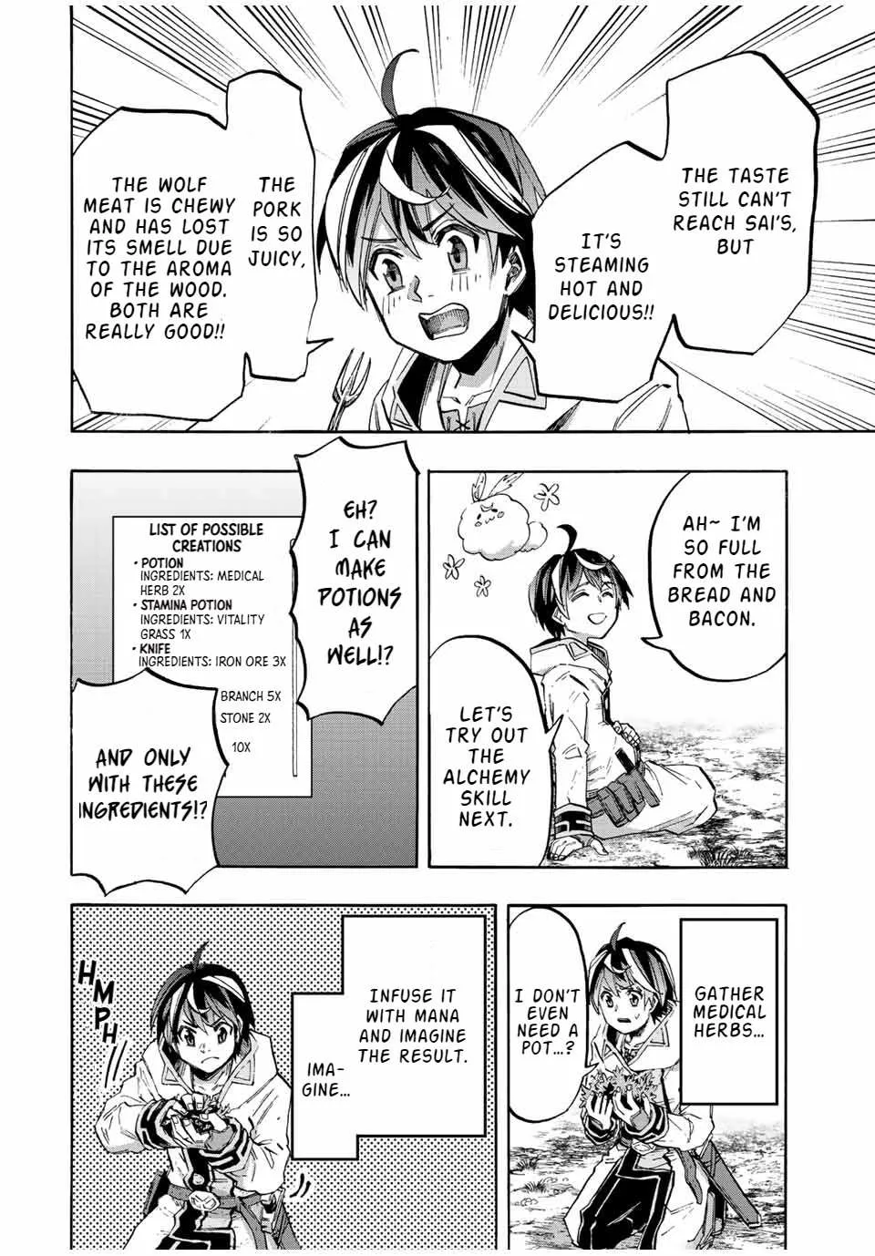 Read Isekai Walking chapter 23 image 13 on Lezhin