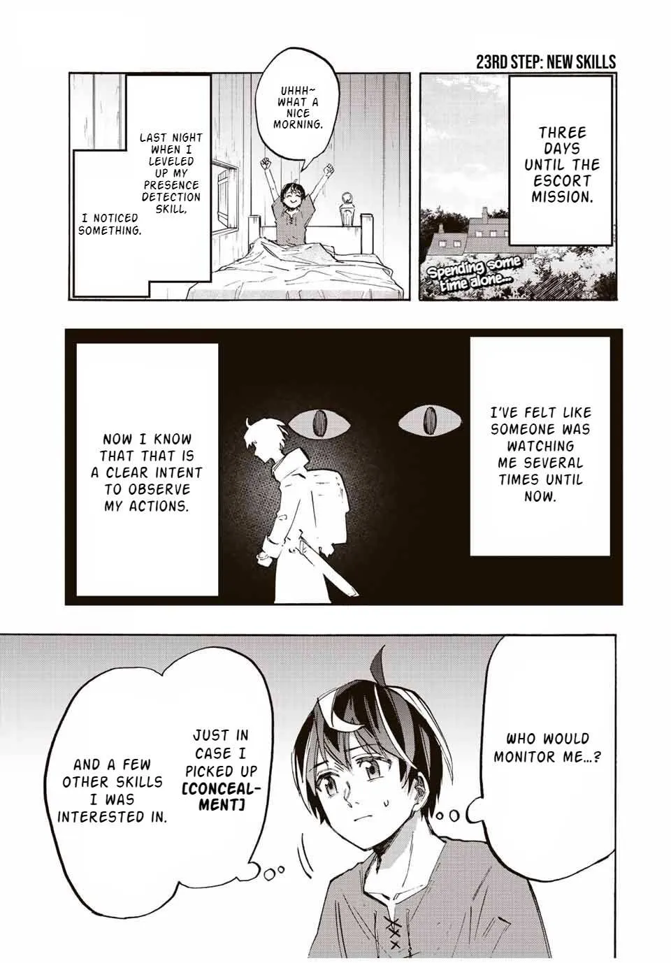 Read Isekai Walking chapter 23 image 2 on Lezhin