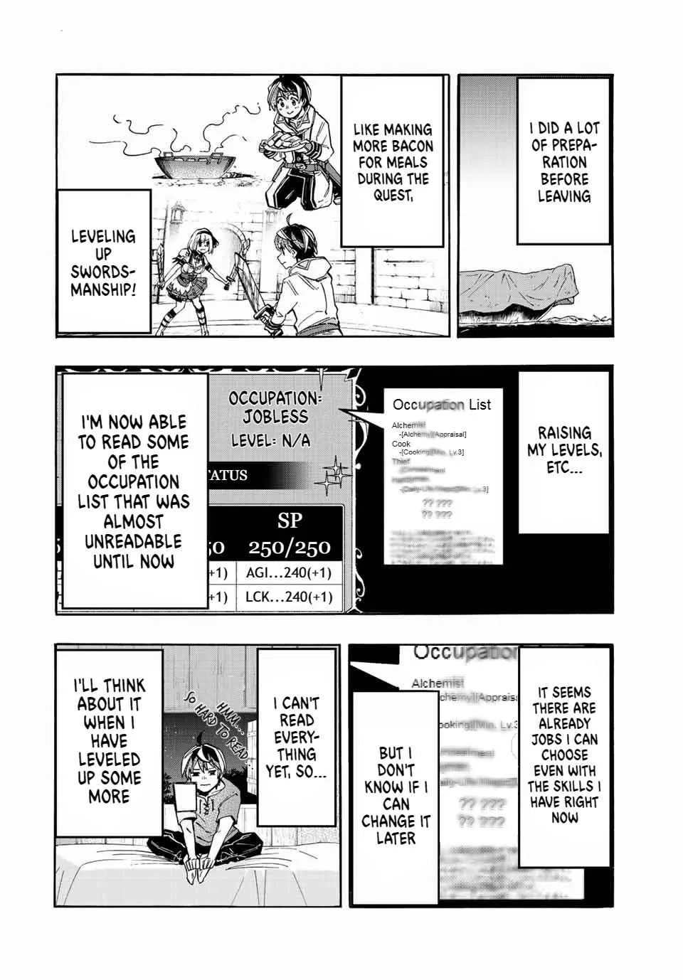 Read Isekai Walking chapter 24 image 3 on Lezhin