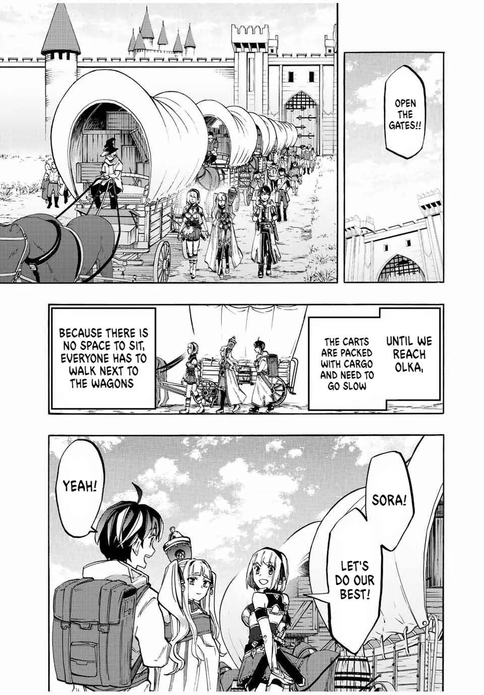 Read Isekai Walking chapter 24 image 8 on Lezhin