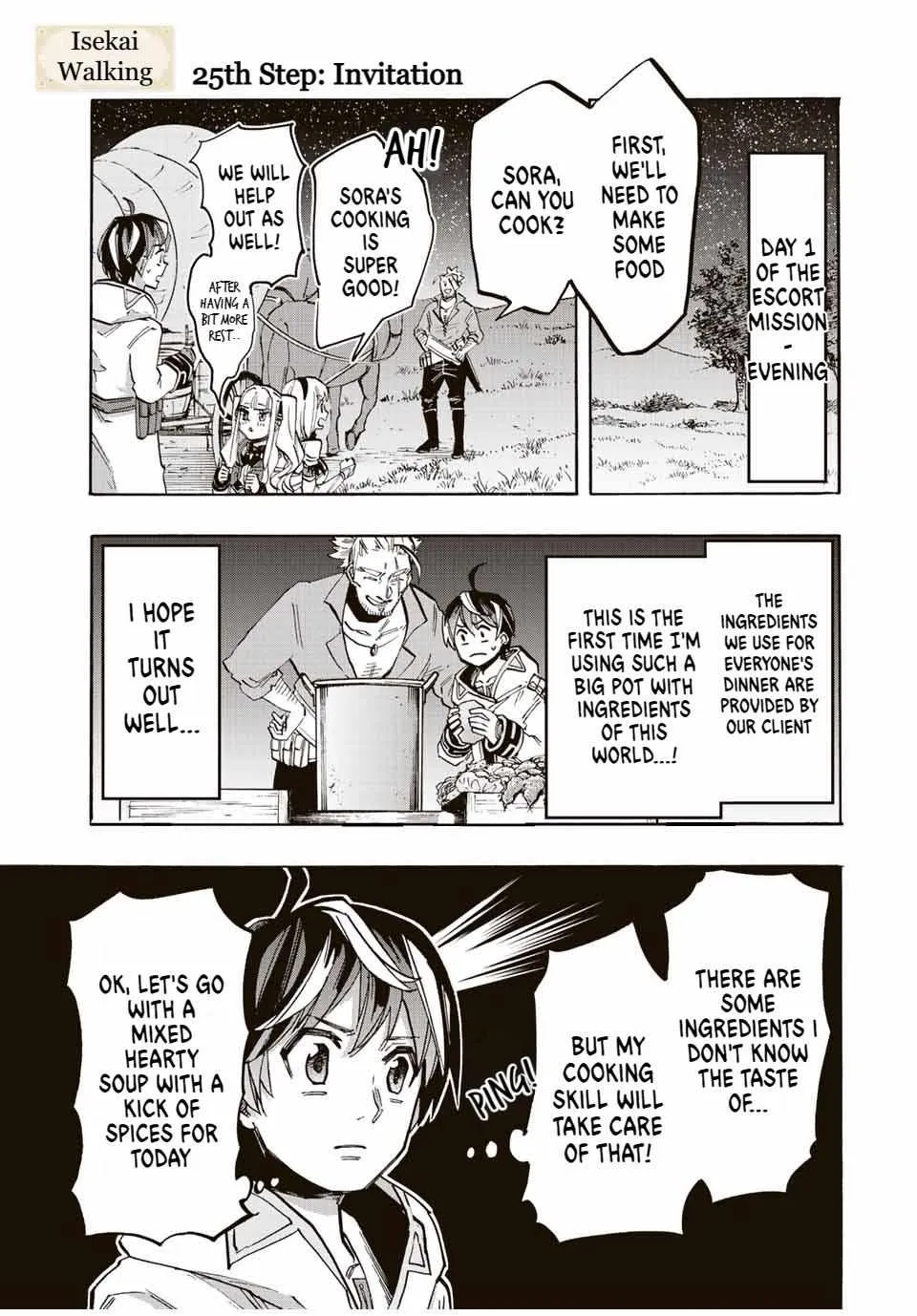 Read Isekai Walking chapter 25 image 1 on Lezhin