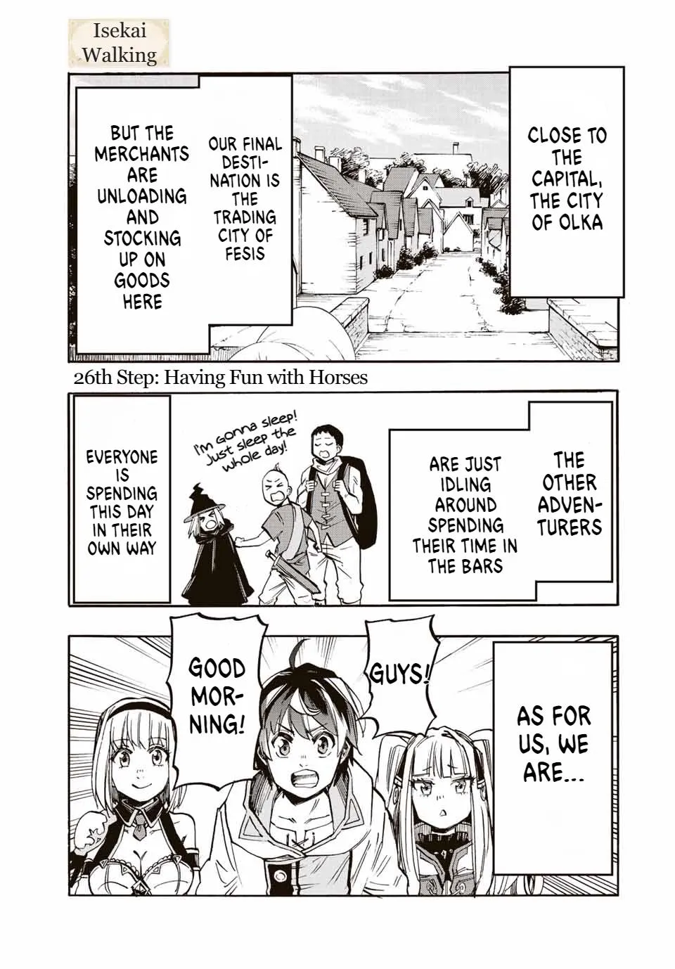 Read Isekai Walking chapter 26 image 1 on Lezhin