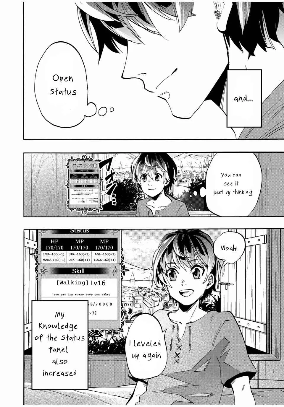Read Isekai Walking chapter 3 image 1 on Lezhin