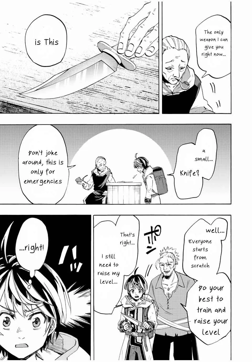 Read Isekai Walking chapter 3 image 10 on Lezhin