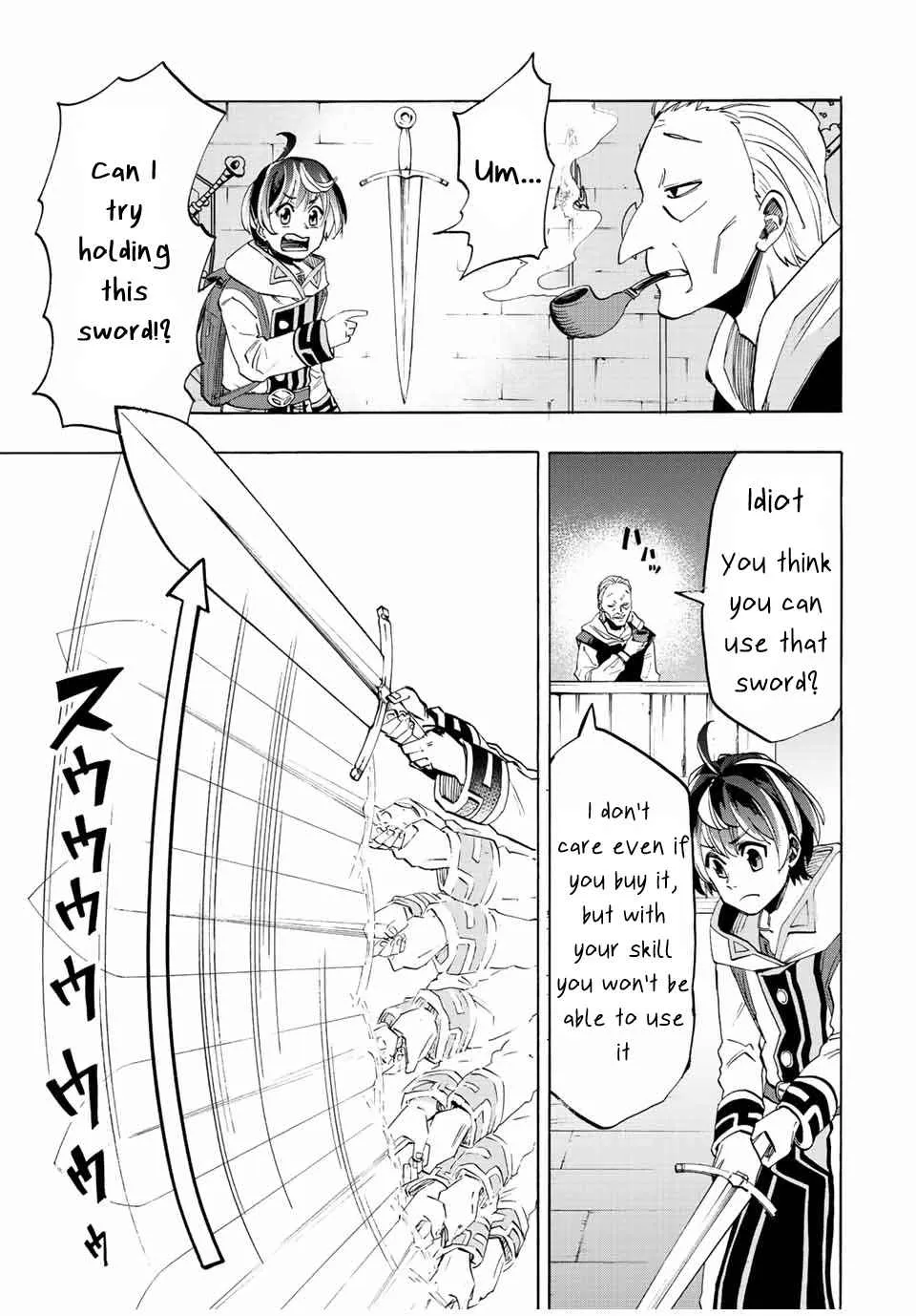 Read Isekai Walking chapter 3 image 12 on Lezhin