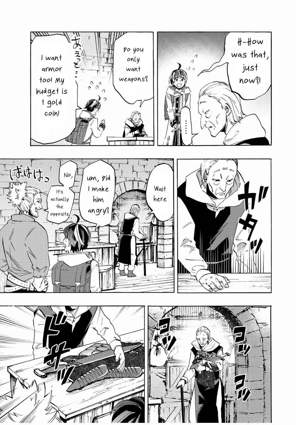 Read Isekai Walking chapter 3 image 14 on Lezhin