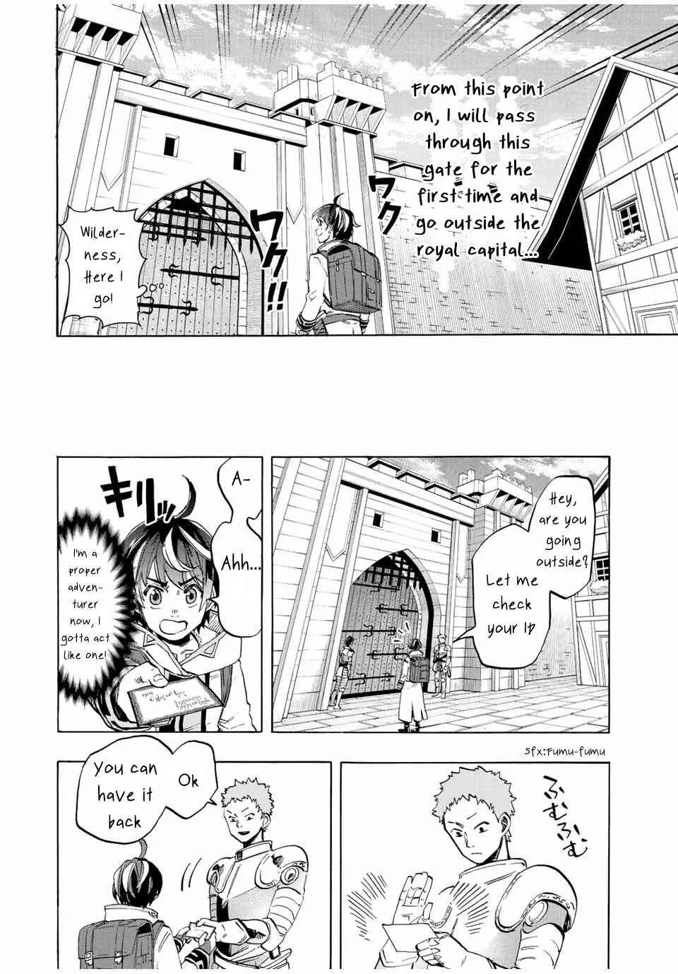 Read Isekai Walking chapter 3 image 17 on Lezhin