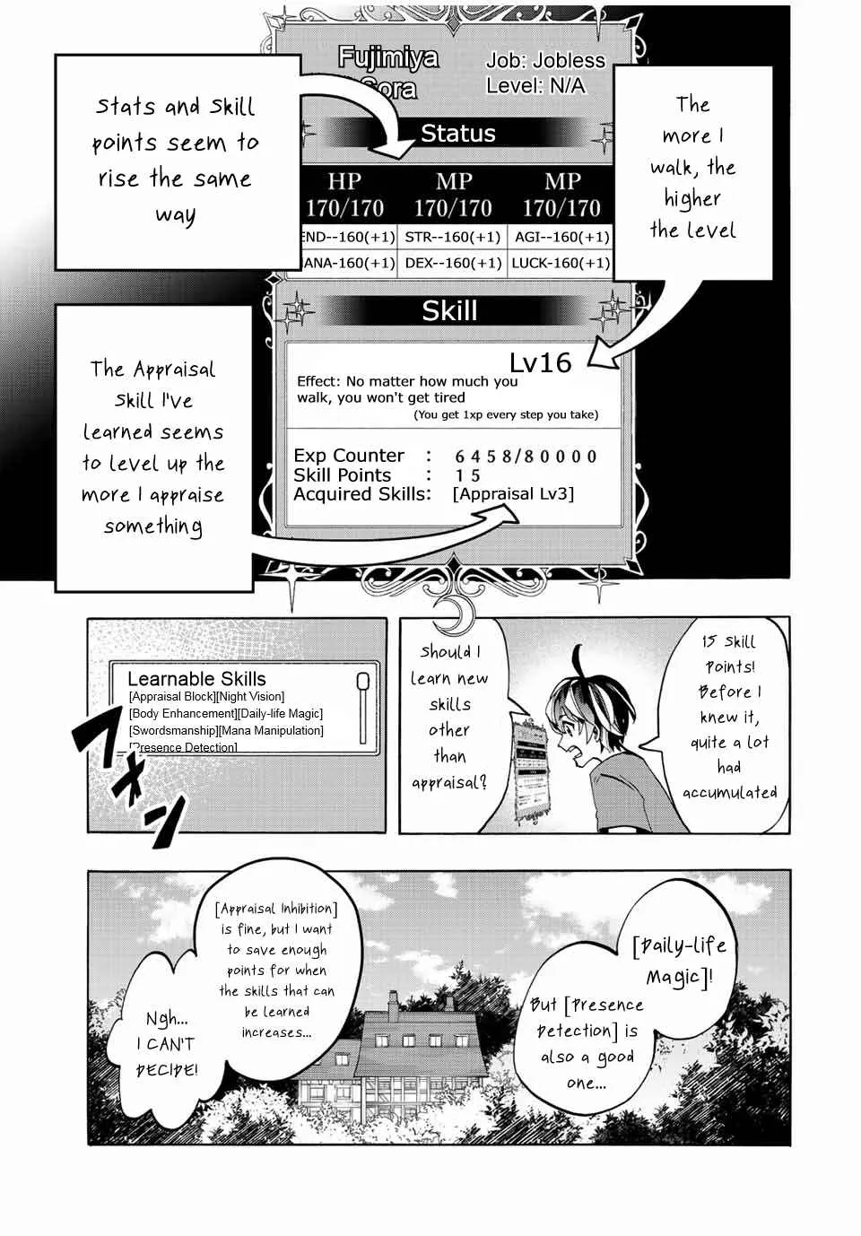 Read Isekai Walking chapter 3 image 2 on Lezhin