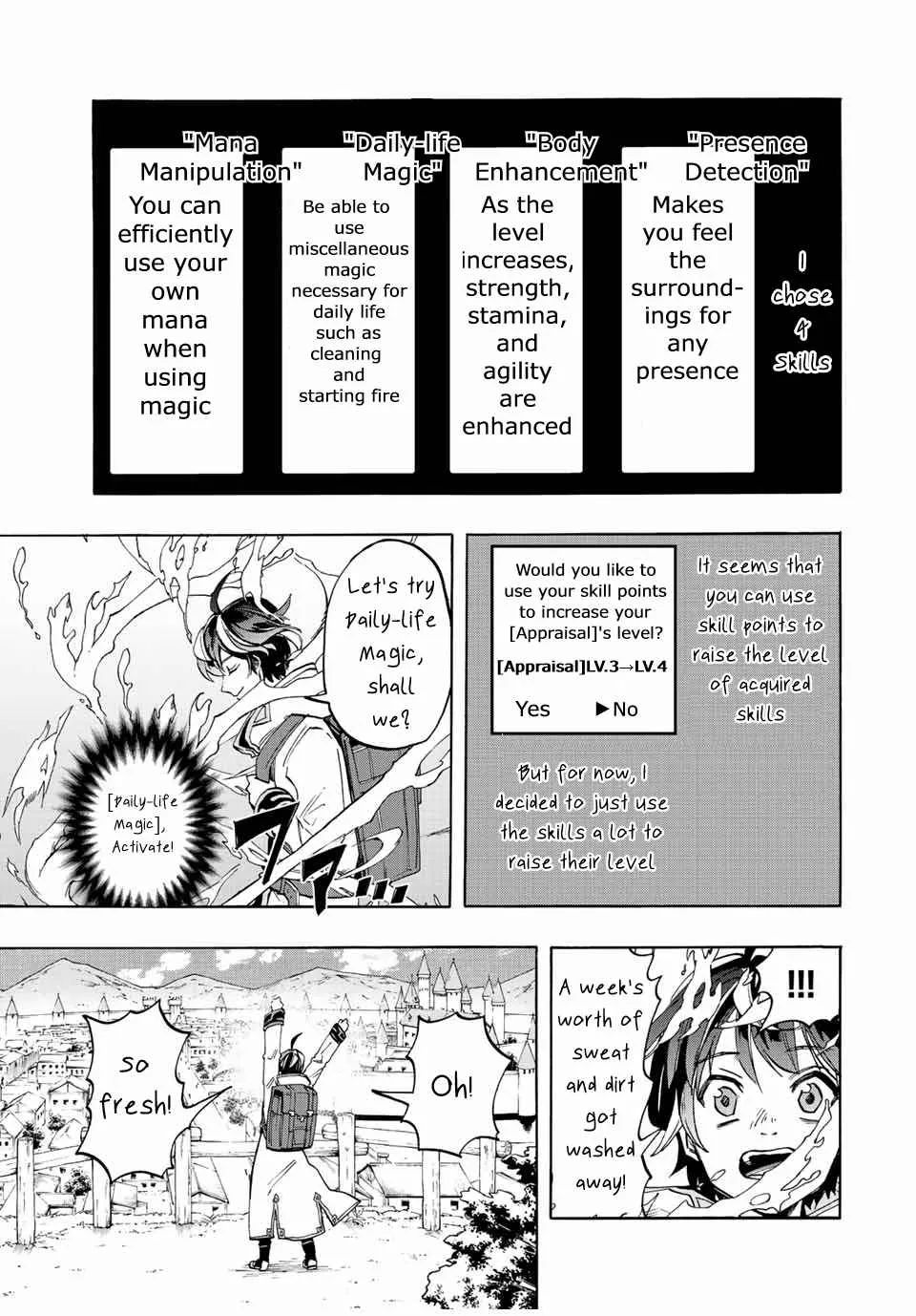Read Isekai Walking chapter 3 image 4 on Lezhin