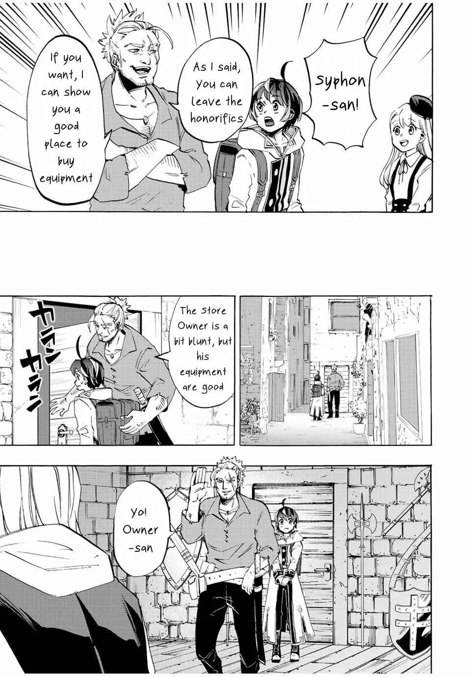 Read Isekai Walking chapter 3 image 6 on Lezhin