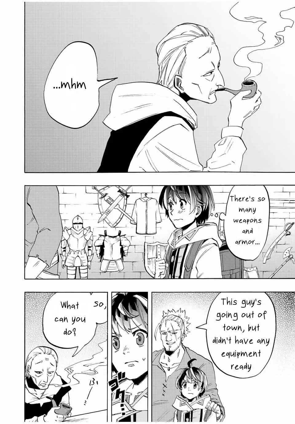Read Isekai Walking chapter 3 image 7 on Lezhin