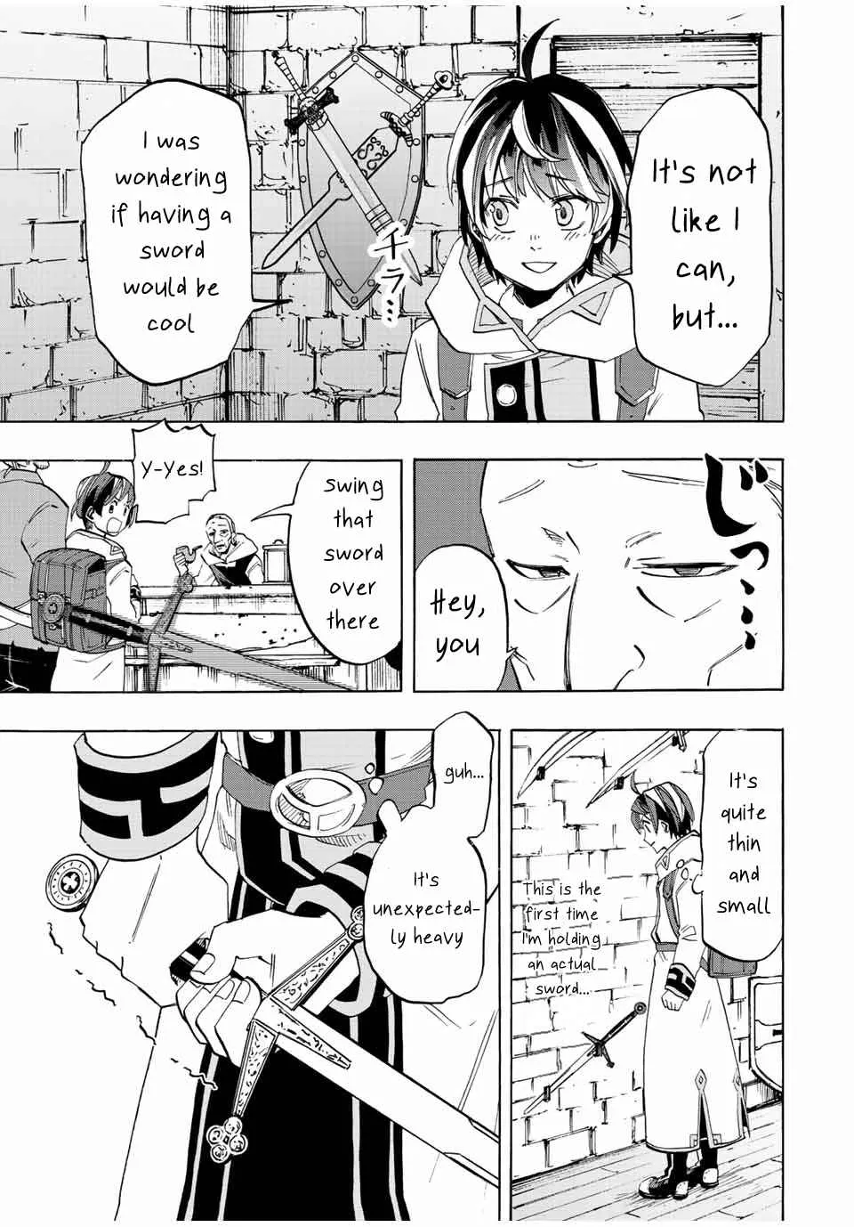 Read Isekai Walking chapter 3 image 8 on Lezhin