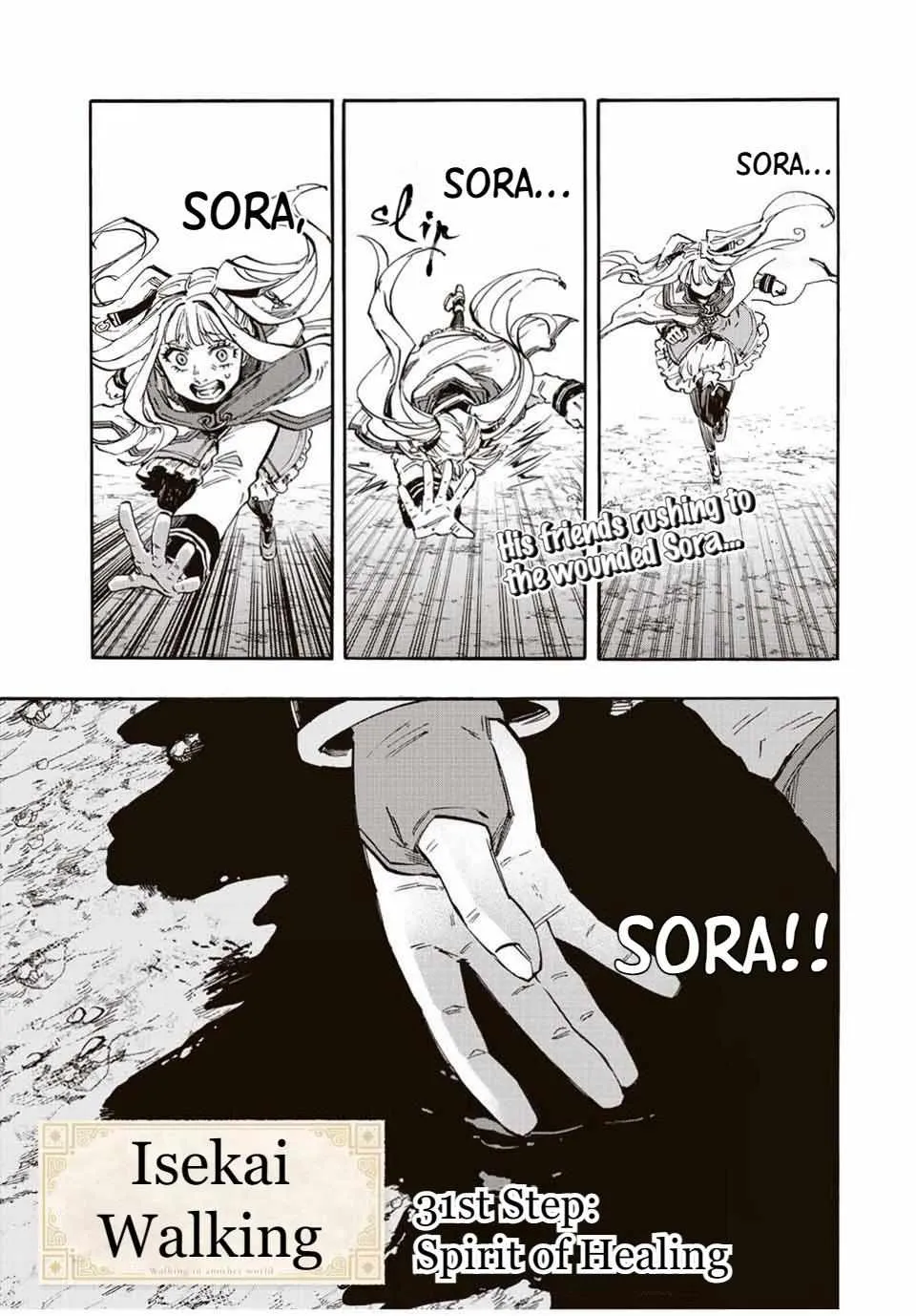 Read Isekai Walking chapter 31 image 1 on Lezhin