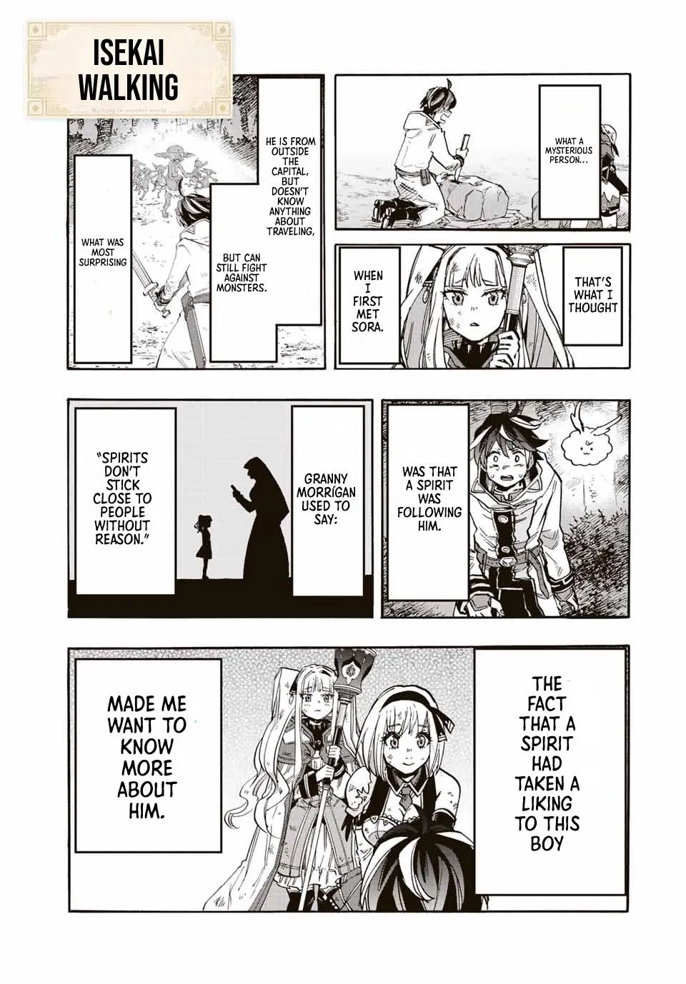Read Isekai Walking chapter 32 image 1 on Lezhin
