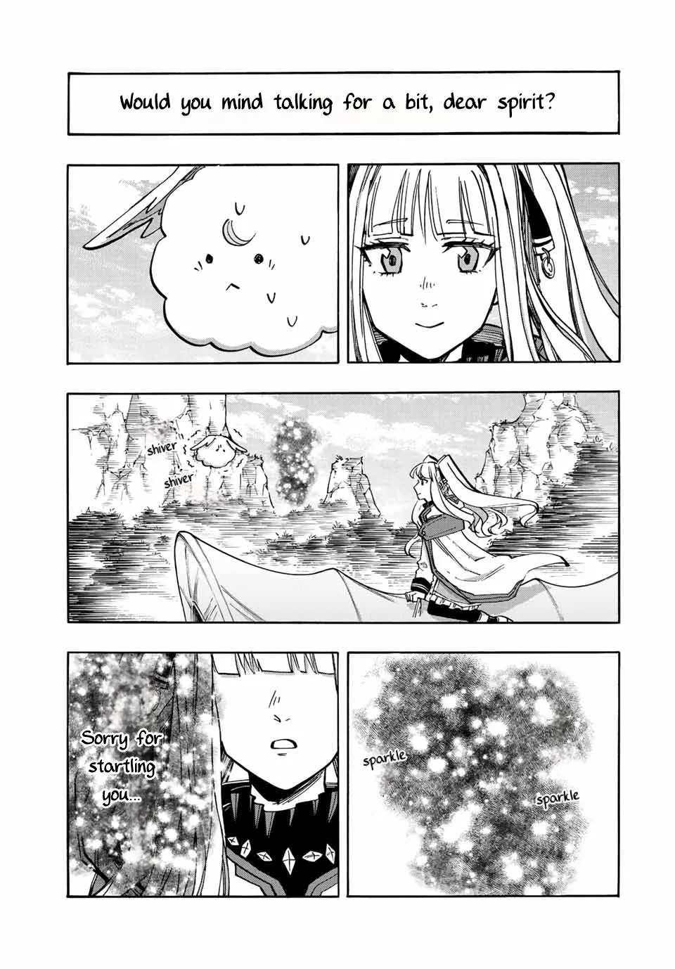 Read Isekai Walking chapter 32 image 3 on Lezhin