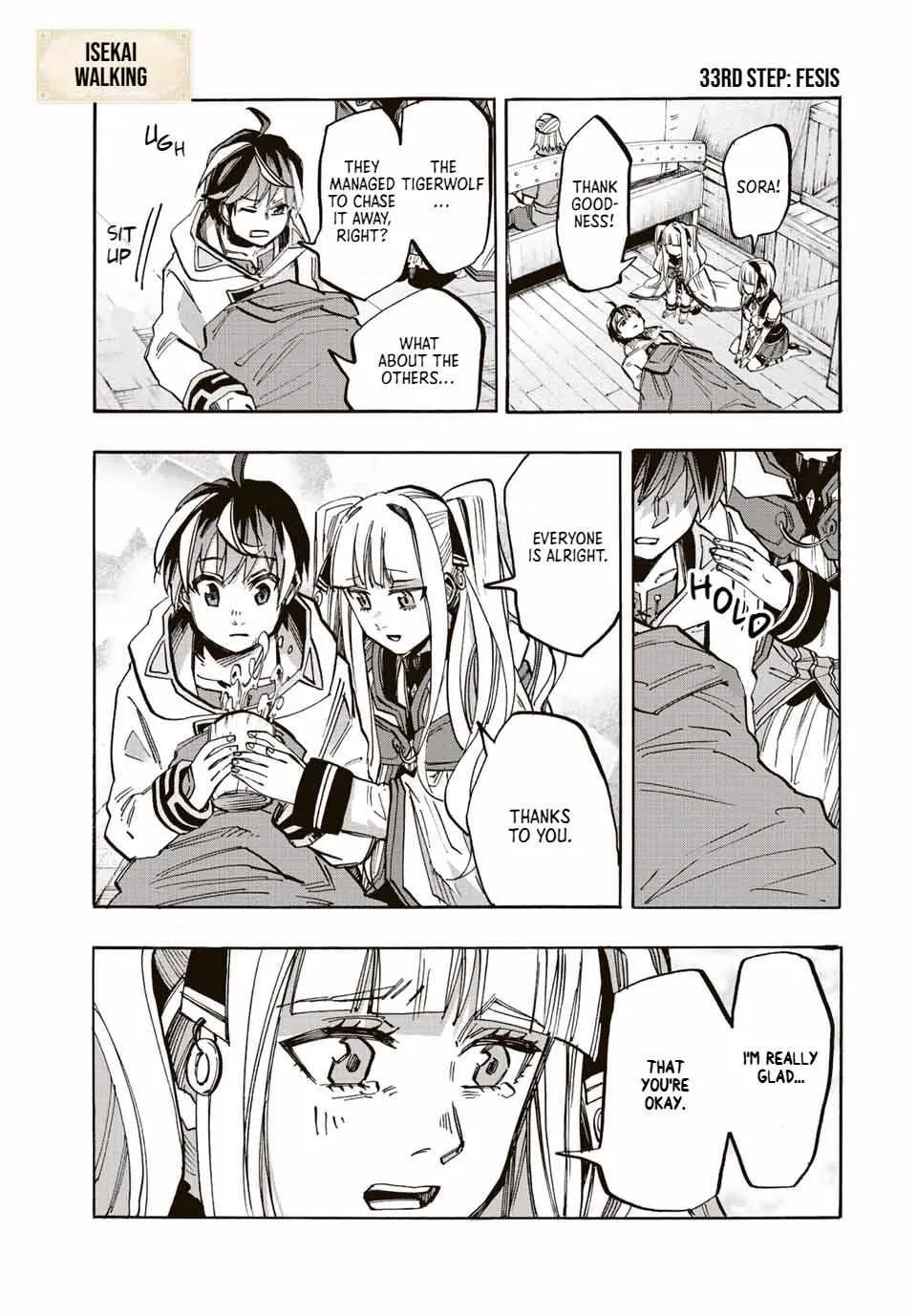 Read Isekai Walking chapter 33 image 1 on Lezhin