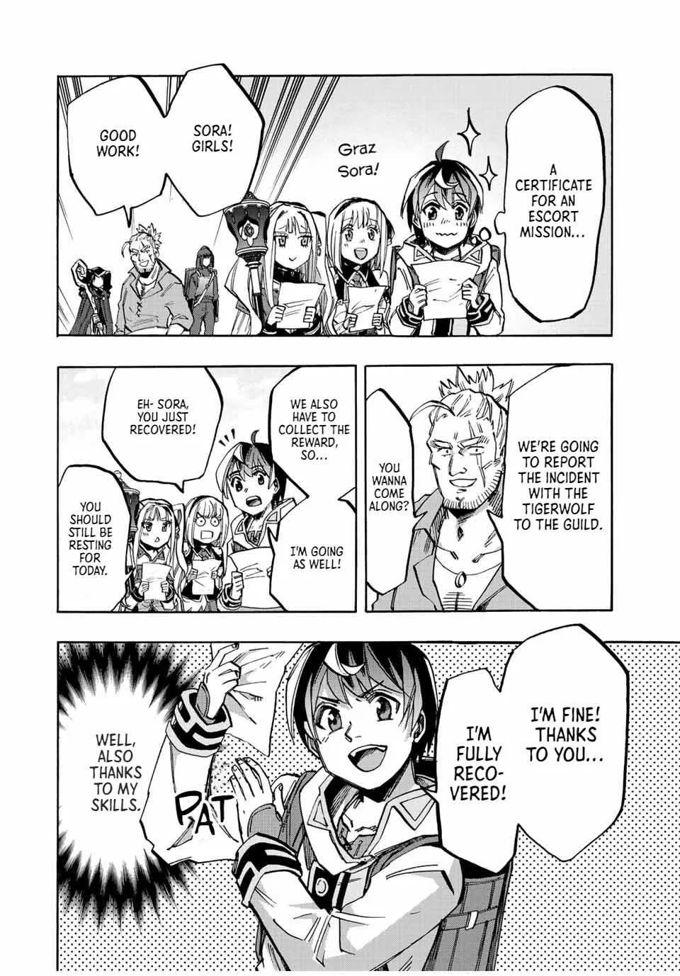 Read Isekai Walking chapter 33 image 11 on Lezhin