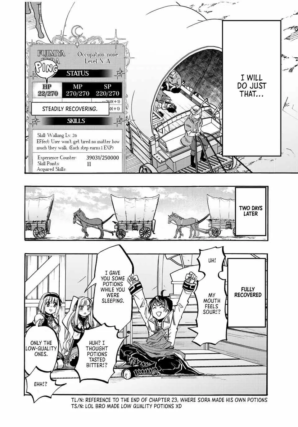Read Isekai Walking chapter 33 image 4 on Lezhin