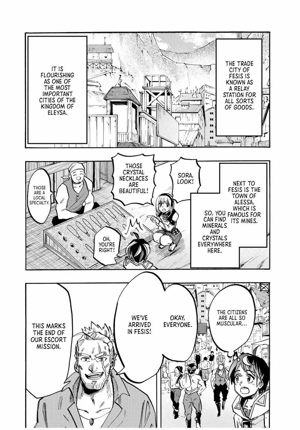 Read Isekai Walking chapter 33 image 7 on Lezhin