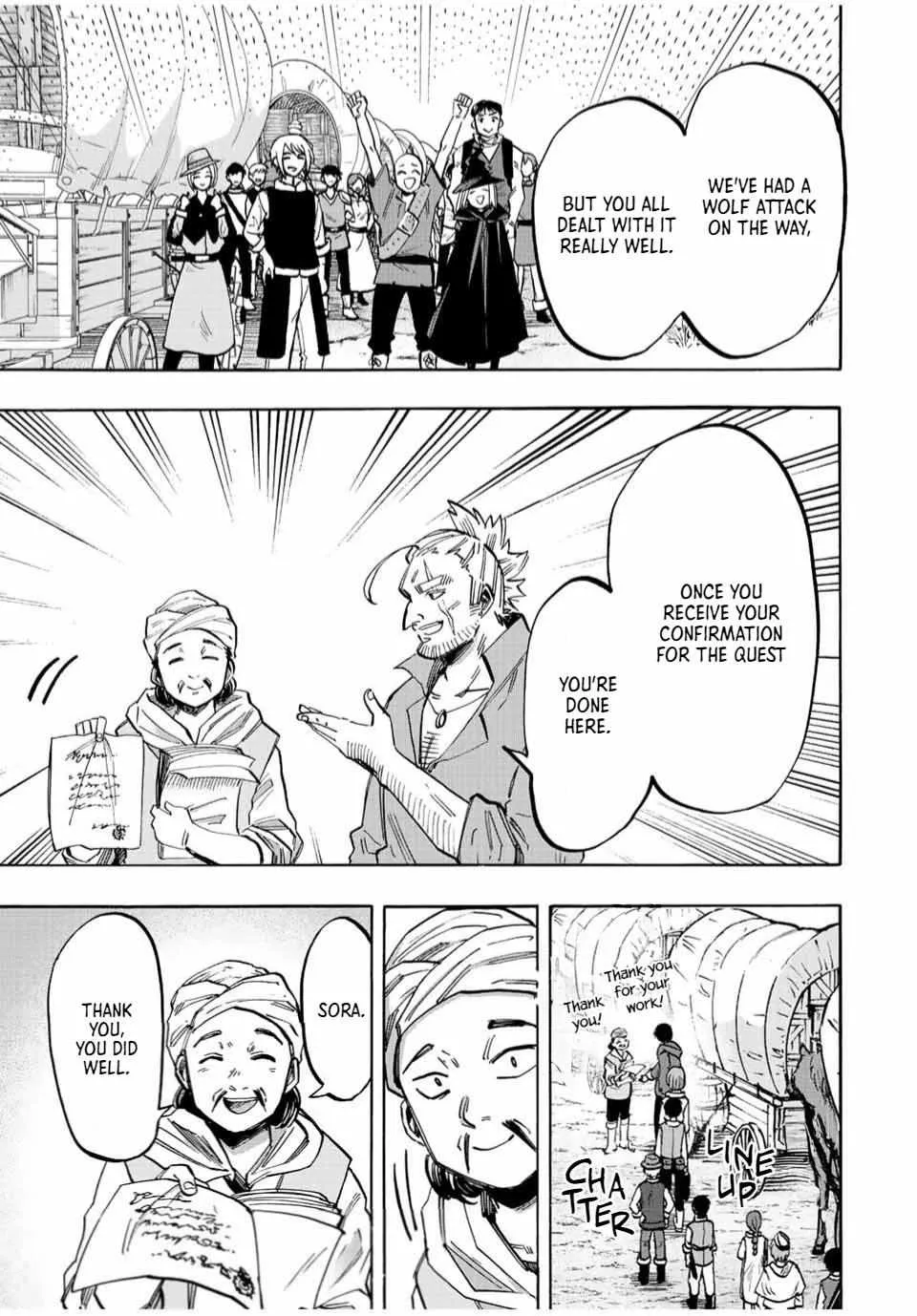 Read Isekai Walking chapter 33 image 8 on Lezhin