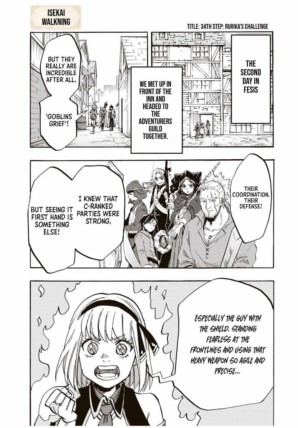 Read Isekai Walking chapter 34 image 1 on Lezhin