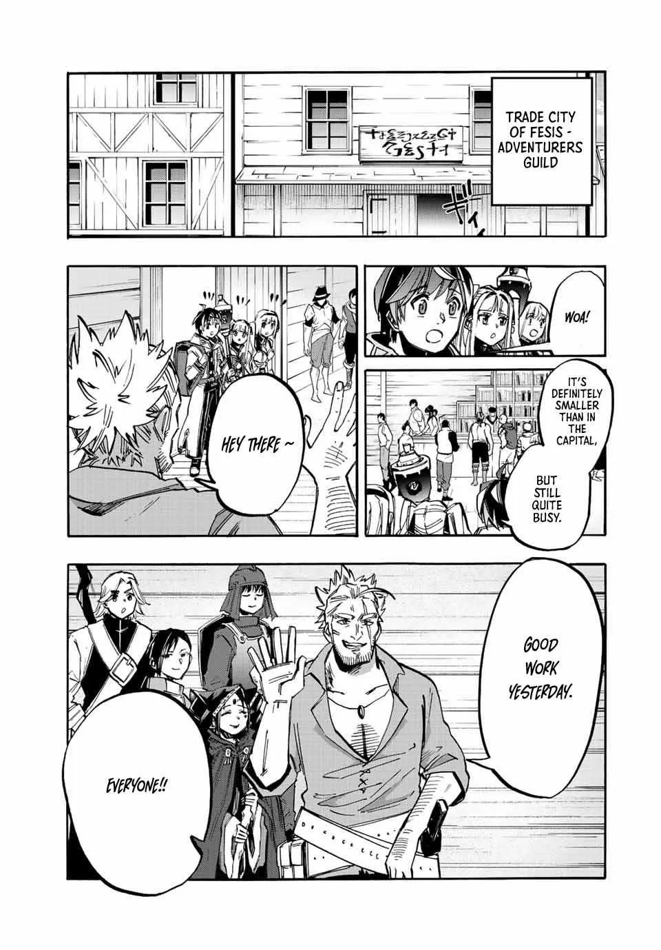 Read Isekai Walking chapter 34 image 3 on Lezhin