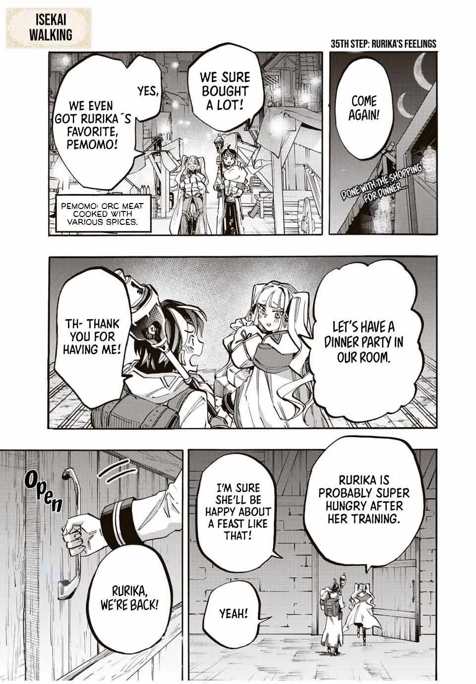 Read Isekai Walking chapter 35 image 1 on Lezhin