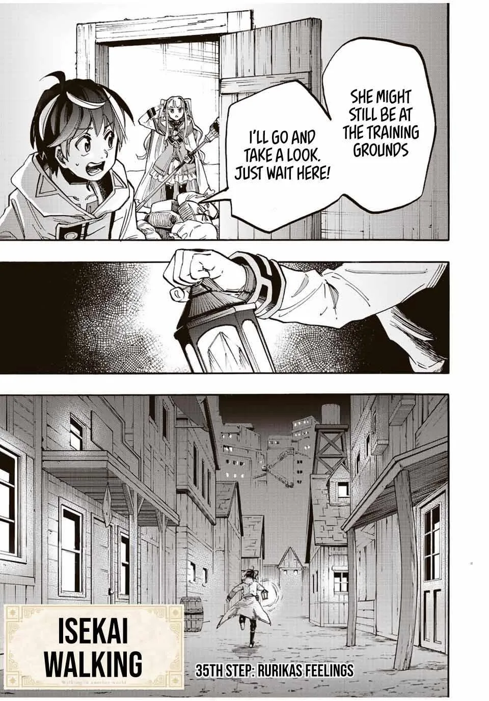 Read Isekai Walking chapter 35 image 3 on Lezhin