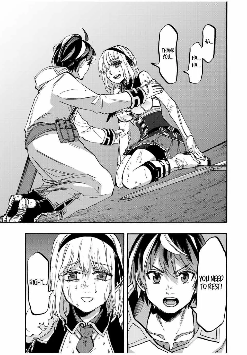 Read Isekai Walking chapter 35 image 7 on Lezhin