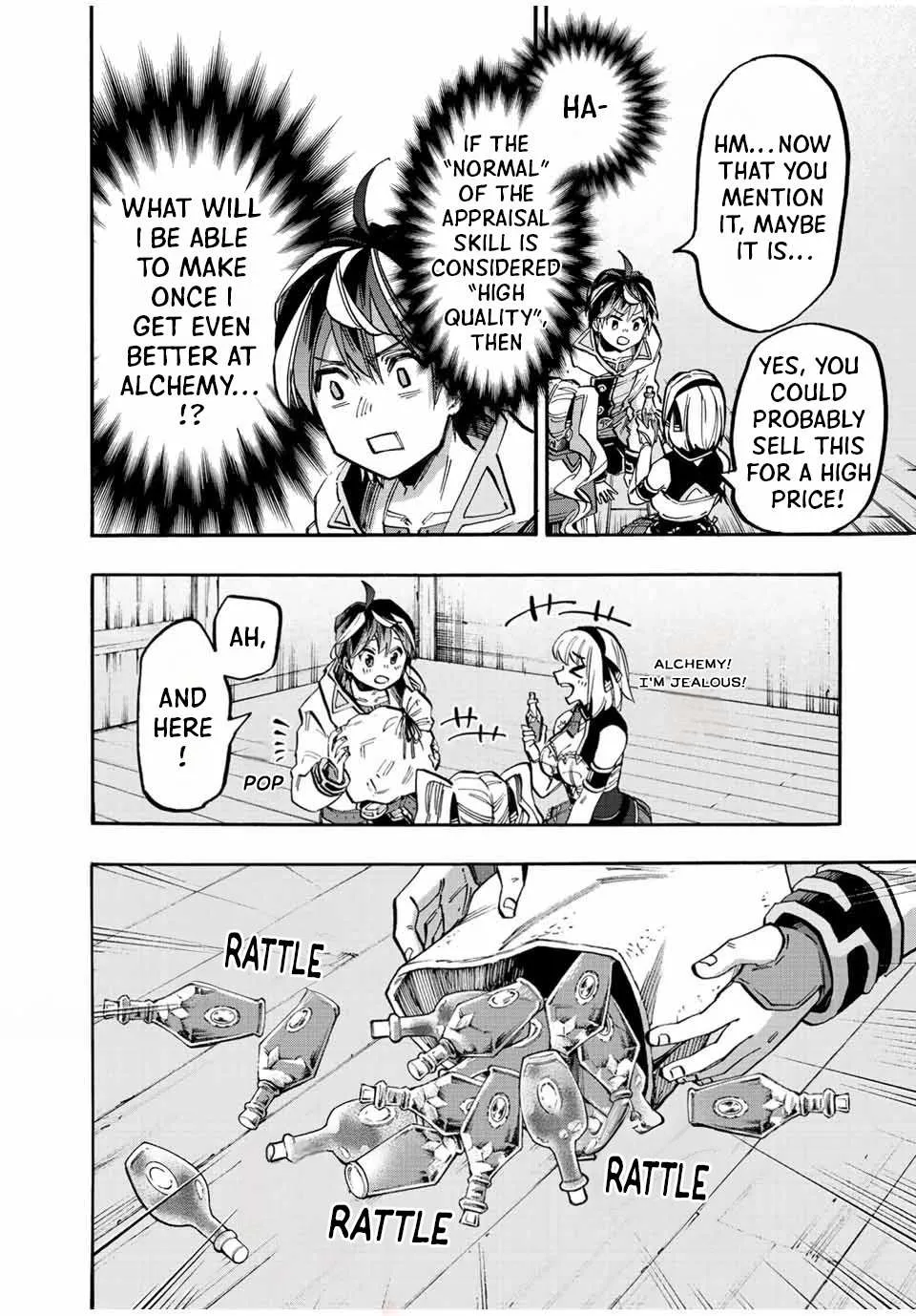 Read Isekai Walking chapter 36 image 8 on Lezhin
