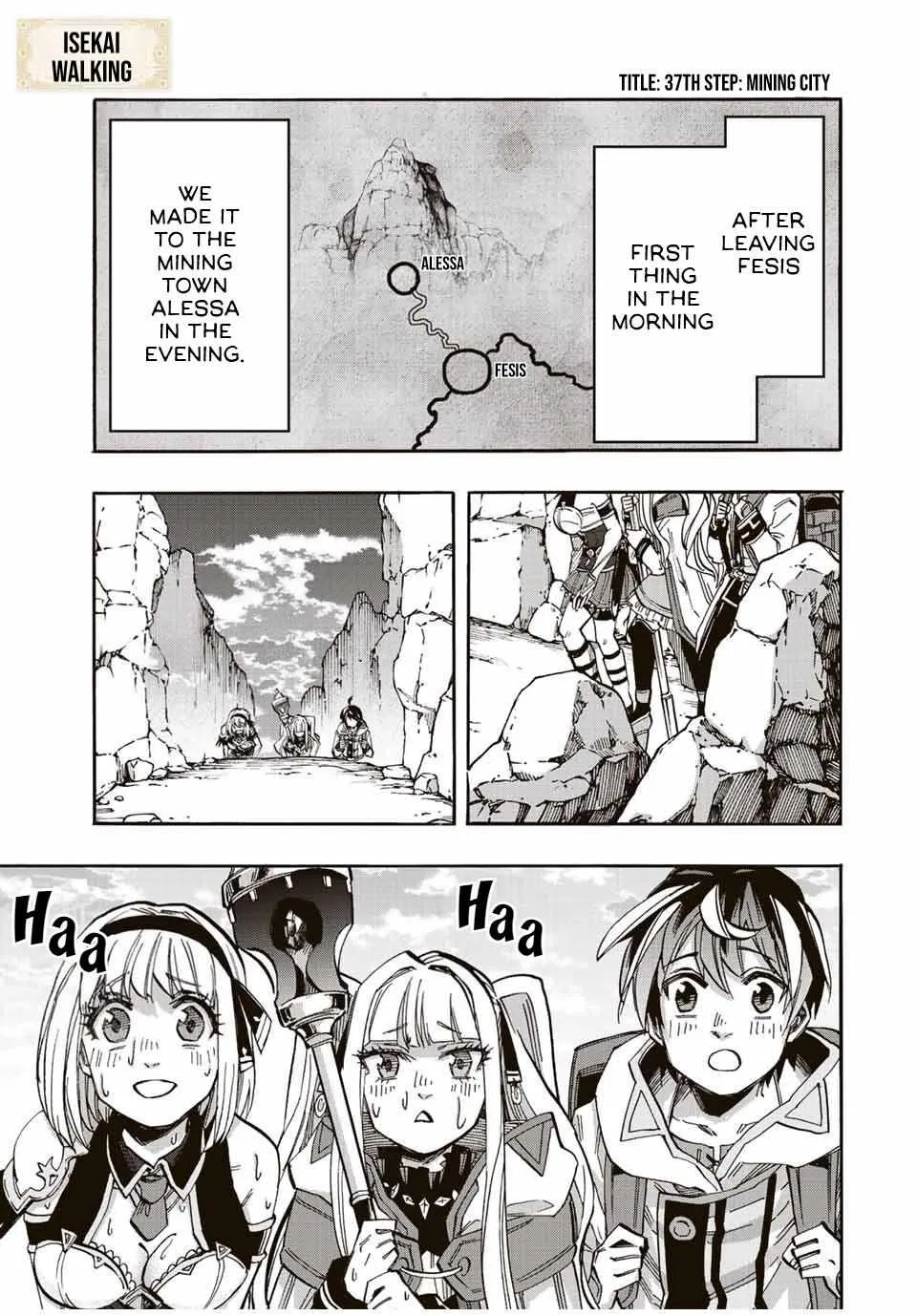 Read Isekai Walking chapter 37 image 2 on Lezhin