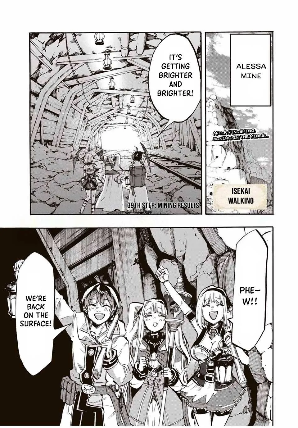 Read Isekai Walking chapter 39 image 2 on Lezhin