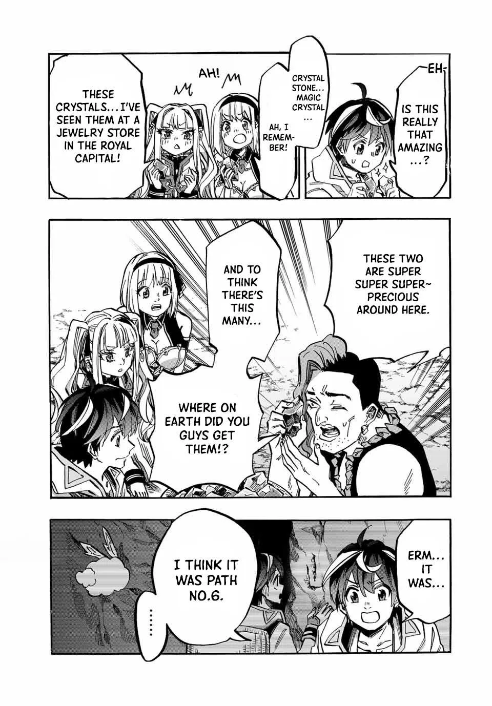 Read Isekai Walking chapter 39 image 6 on Lezhin