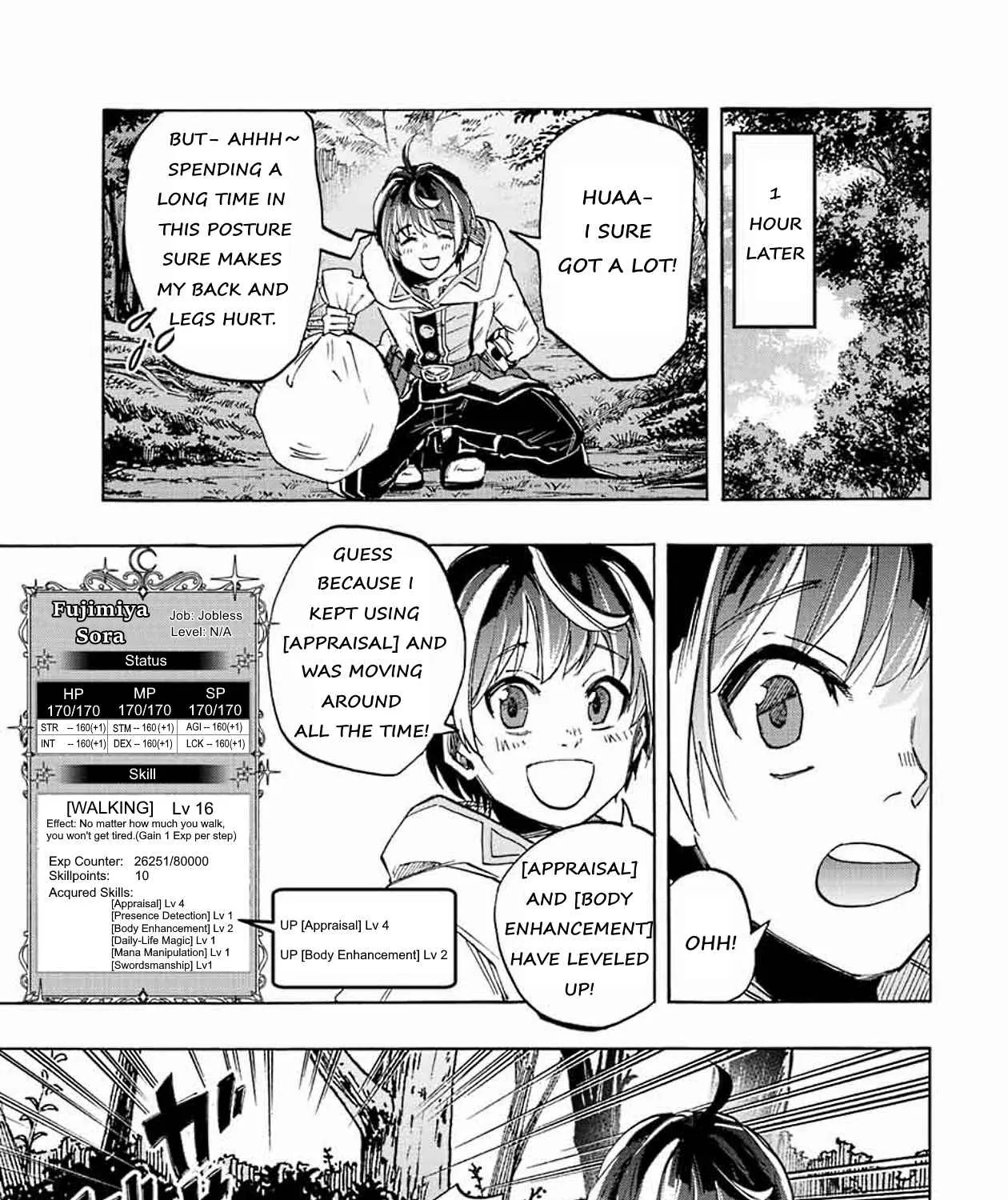 Read Isekai Walking chapter 4 image 12 on Lezhin